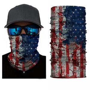 Calavera cabeza media cara Stock tubo diadema siempre cambiante al aire libre deportes bufanda sin costuras motocicleta Accesorios <span class=keywords><strong>Bandana</strong></span> - Product Image 6