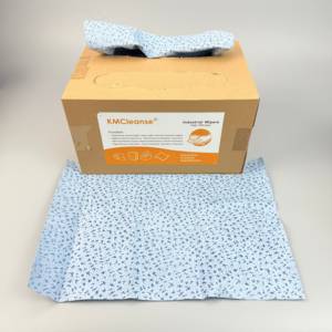 ผ้าซับน้ำมันอุตสาหกรรม 100/200 ชิ้น/กล่อง ผลิตจากพลาสติก PP 100% สำหรับเช็ดทำความสะอาดคราบน้ำมันหนัก - Product Image 5