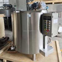 Fabricant chinois de fondoirs à graisse, cuves de fusion pour beurre de cacao, machines auxiliaires de fusion pour lignes de production de chocolat