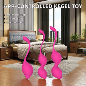 Vibrador de Bolas Kegel Mini a Precio de Fábrica, Impermeable, Juguete Sexual en Forma de Huevo, Dildo Portátil con Control Remoto USB y por Aplicación para Estimulación del Punto G - Product Image 2
