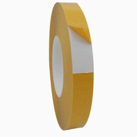 Ruban adhésif double face en PVC acrylique haute résistance pour le routage du bois, forte viscosité, résistant aux hautes températures, sans résidus, 50m 50mm