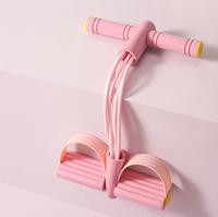 Appareil de stretching à six tubes avec pédale, aide aux sit-ups, corde de tension pour yoga et fitness, entraîneur abdominal et lombaire