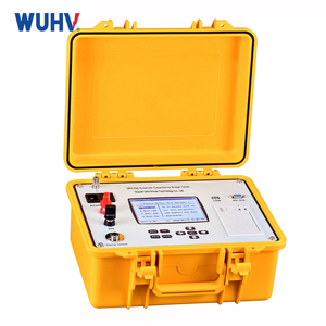 Testeur de pont de condensateurs entièrement automatique UHV-720, instrument de mesure de la capacité et de l'inductance, testeur de pont de capacité - Product Image 5