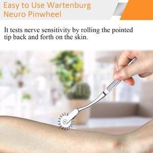 Jouets BDSM Foreplay Pinwheel pour hommes, roue de Wartenberg en acier inoxydable, outils sexuels, bondage BDSM, jeu sensoriel ours - Product Image 2