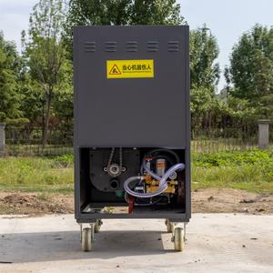 Máquina Compacta de Pulverización de Fibra Manual: Portátil para Mantenimiento de Edificios en Altura - Product Image 4