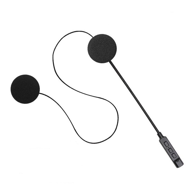 MH04 BT 5.0 Moto Helmet Headset Wireless Handsfree Stereo Earphone Motorcycle Helmet Headphones MP3 Speaker