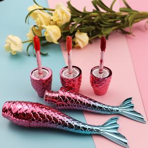 20 colores sirena impermeable brillo de labios sedoso mate terciopelo brillo de labios de las mujeres maquillaje brillo de labios Etiqueta Privada lápiz labial líquido - Product Image 2