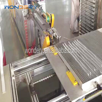 WONDERY – Machine de formage d'ailerons en aluminium, 100 M/MIN