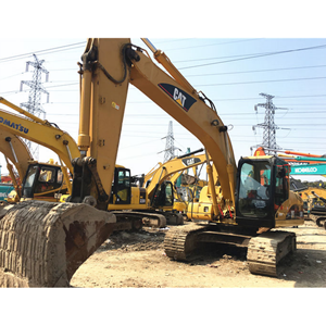 รถขุดใช้320C หนอนผีเสื้อขนาด20ตันอุปกรณ์ก่อสร้างที่ใช้เครื่องยนต์มอเตอร์รถขุด320C แมว - Product Image 5