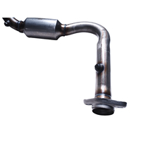 Convertitore Catalitico di Alta Qualità per Jeep Grand Cherokee Commander DPF 2008-2010
