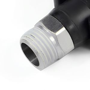 Raccord pneumatique en T YIIDNN à connexion rapide, filetage mâle, connecteur de tuyau d'air, tube en plastique et métal pour tuyauterie pneumatique, garantie 1 an - Product Image 4