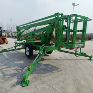 MDT G-195 20m Aanhangerbare Boomlift, Draagbare Heftruck, Telescopische Aanhanger, Manlift, Hoogwerker - Product Image 4