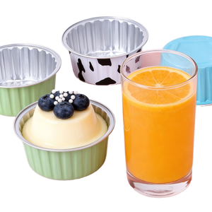 Moule à pudding et gâteau spécial pour friteuse à air 125 ml, bol en aluminium pour crevettes et œufs, petite boîte en aluminium, plat de cuisson, outils de pâtisserie - Product Image 2