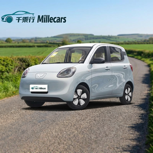 Offre Spéciale Wuling Hong Guang MINI EV <span class=keywords><strong>Voiture</strong></span> Électrique Urbaine Berline Automatique Conduite à Gauche Sièges en Cuir Fabriquée en Chine Véhicule Pur Électrique à l'Export - Product Image 1