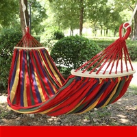 Offre Spéciale léger mode hamac camping en plein air toile hamac chaise pour voyage camping