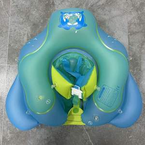 Flotador Inflable para Bebés con Sombrilla y Asiento, Protector de Piscina de PVC para Niños - Product Image 5