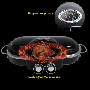 HOMFUL Outdoor Camping <strong>Bbq</strong> Grill <strong>Foldable</strong> Portable Trolley Barbecue Grill - Product Image 3