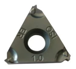 <span class=keywords><strong>11ER</strong></span> AG55/11IR AG55 Hartmetall-Gewindeschneideinsätze Externe & Interne Klingen für Stahl & Edelstahl OEM Anpassbare Unterstützung - Product Image 4