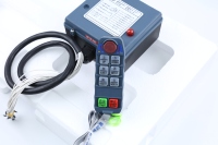 Télécommande sans fil pour pont roulant à double vitesse YD-6D à 6 boutons