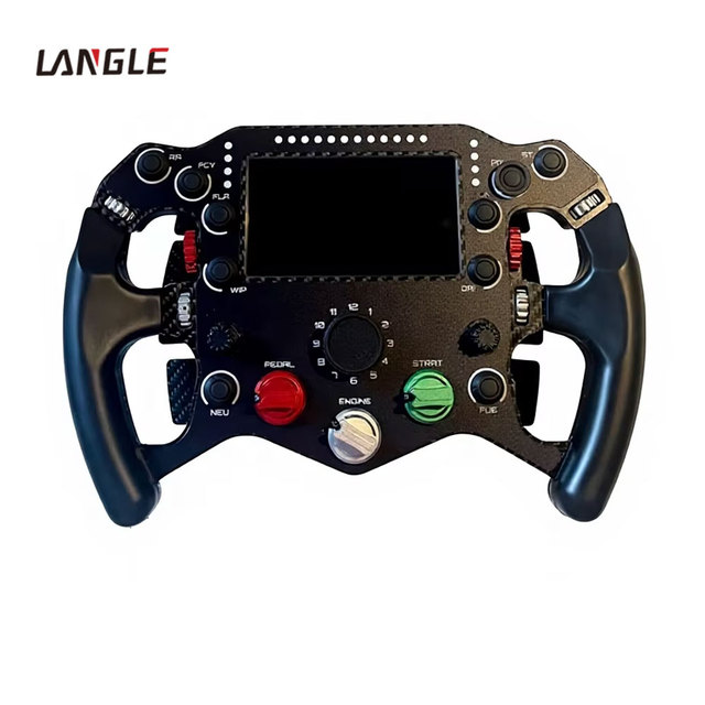 Direct Drive Pedals Gear Shifter Chair Stand for Gaming Force Feedback Sim Racing Steering Wheel Quick Games Accessories