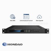 Encodeur modulateur DTM1000X DVB-S2X pour entrée CVBS SDI YPbPr avec sortie RF et ASI