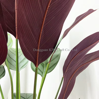Plante artificielle de pétiruier de 110 cm, haute simulation, plante bonsaï artificielle, fausse plante de pétiruier pour la décoration intérieure de la maison et du bureau