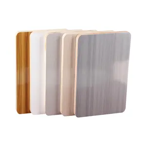 18mm 19mm Falcata, Pine, Paulownia Core White Melamine Faced Block Board/Blockboard Wood Sheet for furniture