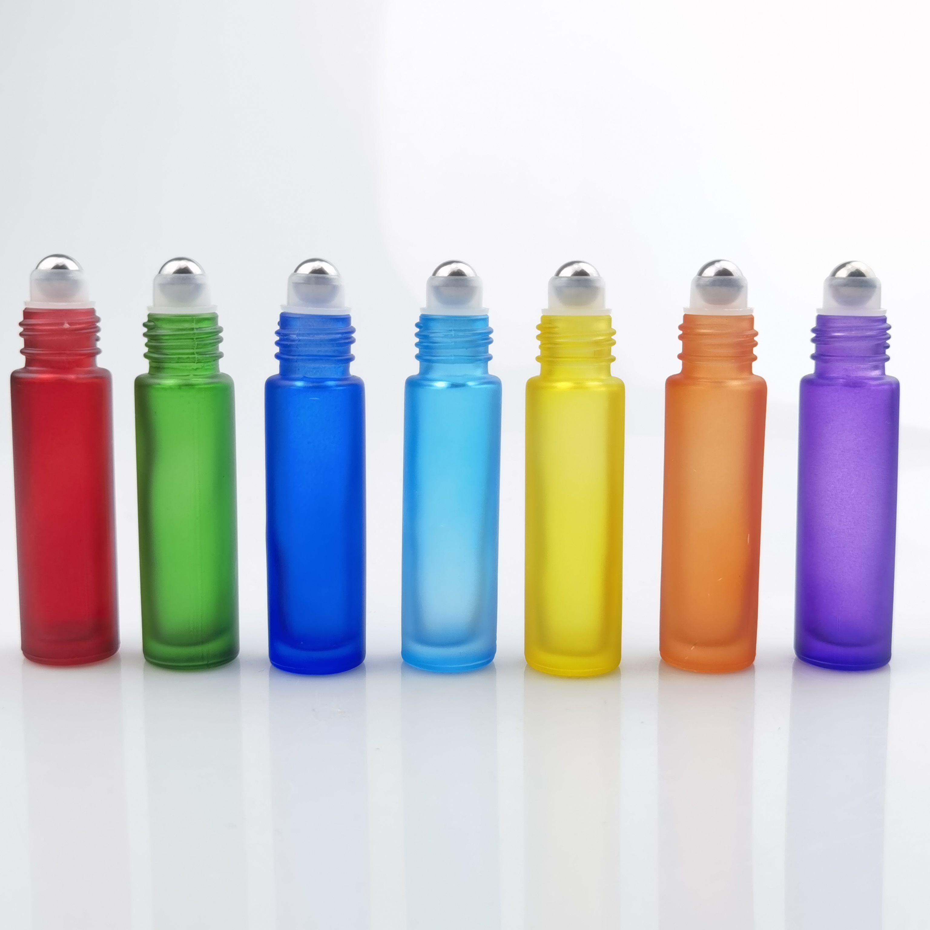 สีด้านหลากสี