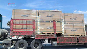 แผงโซลาร์เซลล์โมโนแบบฮาล์ฟเซลล์เกรด A กำลังไฟ 620 วัตต์ รุ่น JKM620N-66HL4M-BDV สำหรับระบบพลังงานแสงอาทิตย์ภายในบ้าน ราคาถูกแบบ EXW FOB - Product Image 3