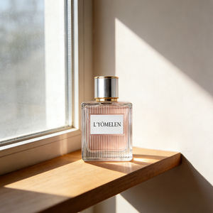 Eau de Toilette Parfumée Longue Durée Série Bois d'Oud Naturel, Haute Qualité, Parfum Rose Iris Poudré, Cologne - Product Image 4