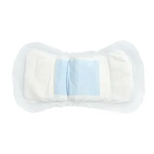 Industry Sanitary Napkin Non Woven Maternity Pads Blue Chip Women Postpartum Pad