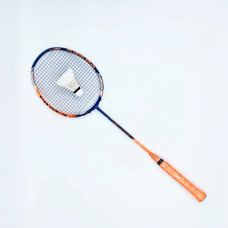 Hochwertige Verwendung Graphit Turnier Carbon Faser Top Badminton Schläger Ultraleichte langlebige Carbon Schläger Badminton