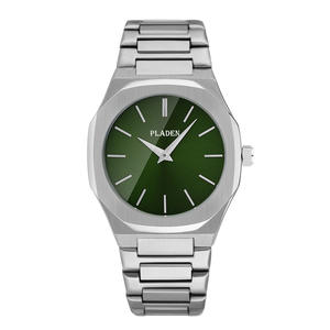 Haute Qualité Minimaliste Best-seller Mode Ultra-mince En Acier Inoxydable Bande Quartz Montre Hommes Hommes - Product Image 5