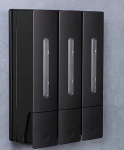 Iprosan 400ml New 3-trong-1 sang trọng Wall Mount dầu gội điều hòa 3 chai phòng tắm chất lỏng tay xà phòng Dispenser - Product Image 3