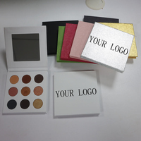 Personnalisez votre propre palette de fards à paupières, faible MOQ, 9 couleurs, palette de fards à paupières mats, marque privée