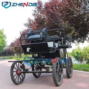 Carroza para Caballos Zhenda Marathon de Buena Calidad del Fabricante, en Venta, Opción de Transporte Especial, Carroza para Caballos de Maratón - Product Image 4