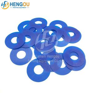 35X14X0.5MM-ชิ้นส่วนเครื่องจักรพิมพ์ยางสีน้ำเงินคุณภาพสูง - Product Image 5