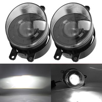 Feux LED 70 watts, feux antibrouillard LED Angel Eyes pour Toyota, feux de conduite LED pour accessoires de voiture