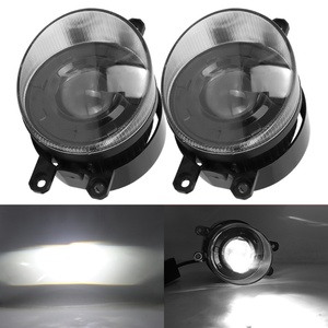 Feux LED 70 watts, feux antibrouillard LED Angel Eyes pour Toyota, feux de conduite LED pour accessoires de voiture - Product Image 5