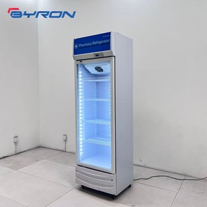 Frigorifero Verticale a Porta Singola per Farmacia e Laboratorio, Frigo per Conservazione di Vaccini e Reagenti per Laboratori di Ricerca e Istituti Medici Privati - Product Image 2