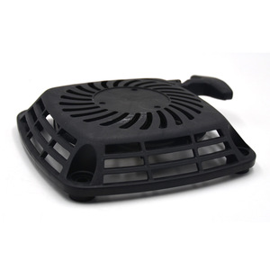 Plaque de démarrage manuelle pour siège arrière Kawasaki FJ180V, référence 49088-2582 49088-7023, en acier noir, pièce de rechange - Product Image 3