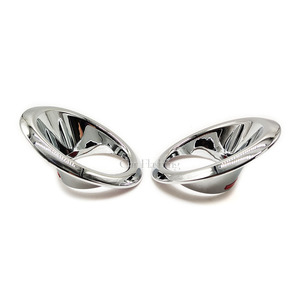 Cubierta Decorativa Cromada para Faros Antiniebla Delanteros, Marco para Faros Antiniebla, Accesorios para <span class=keywords><strong>NISSAN</strong></span> X-trail T31 2011 2012 - Product Image 3