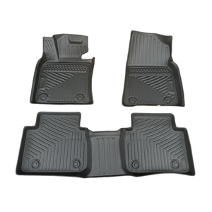 Alfombrillas Universales Antideslizantes de Doble Capa de TPE para Coche, Juego Completo para <span class=keywords><strong>Volkswagen</strong></span> <span class=keywords><strong>Touareg</strong></span>, para Todo Clima, 2 mm de Grosor, Alfombrillas Profundas - Product Image 3