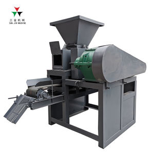 vollautomatisch gute qualität kohlenstoff schwarz kalt rammen anode paste kohle kugelpresse brikettmaschine - Product Image 6