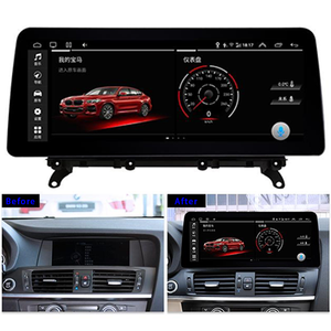 Lecteur DVD embarqué tout-en-un pour voiture, système de navigation pour <span class=keywords><strong>BMW</strong></span> <span class=keywords><strong>X3</strong></span> F25 20i 28i 35i <span class=keywords><strong>20d</strong></span> 25d 30d 35d 13-17 - Product Image 2