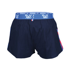 Gran calidad Fitness Sport Wear Pantalones cortos para correr Pantalones cortos tejidos para correr de secado rápido para la venta de exportación - Product Image 2