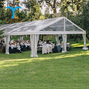 Carpa de Lujo <span class=keywords><strong>para</strong></span> Eventos, Carpa Grande de Alta Calidad <span class=keywords><strong>para</strong></span> Fiestas y Bodas con Capacidad <span class=keywords><strong>para</strong></span> 50 Personas, Estructura de Aluminio - Product Image 2