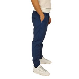 Molfetta 13 pantaloni di lana color talpa elegante Casual pantaloni con cerniera decorazione antirughe vita media XL taglia tinta in tinta unita - Product Image 6