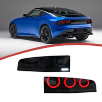 Feux arrière modifiés, feux arrière LED RGB fumés, éclairage dynamique, plug & play pour Nissan RZ34 400Z Cabriolet Coupé