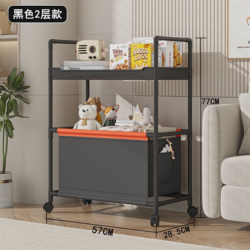 New YH6906 Double-Layer Laundry Basket